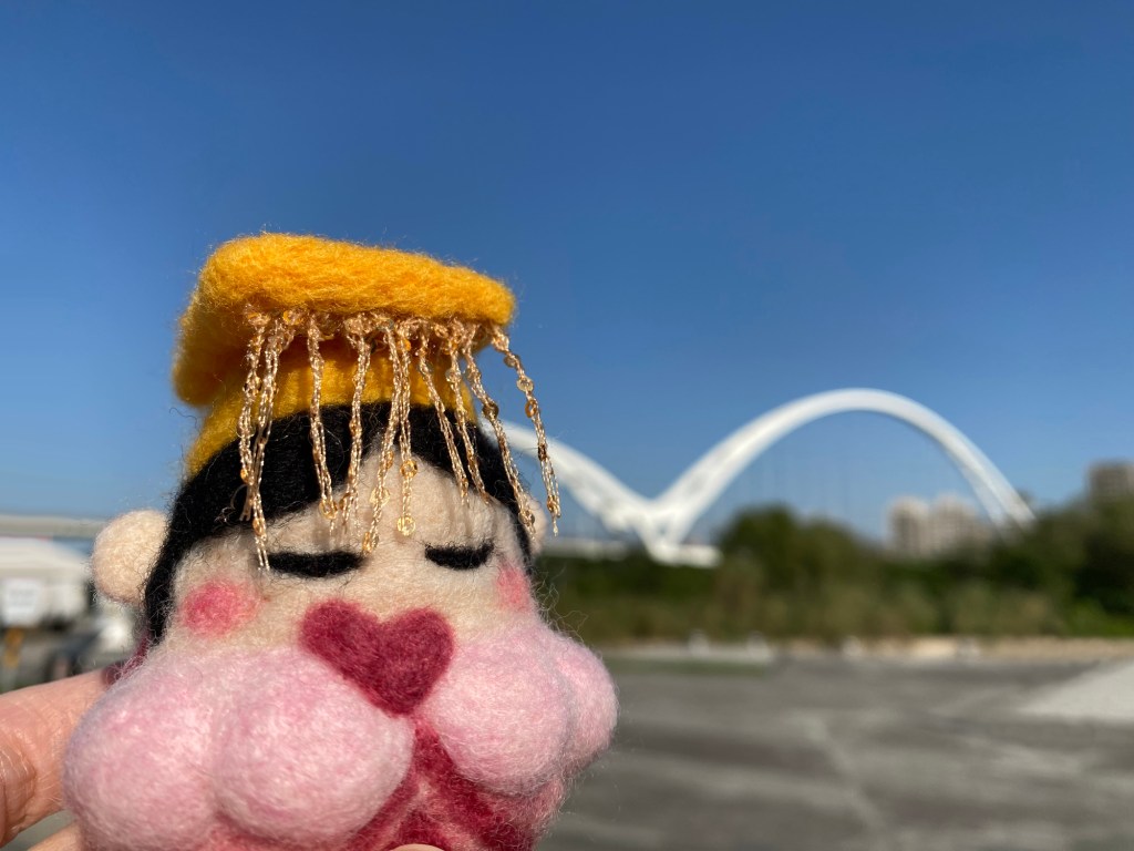 用羊毛氈，慢慢寫一則生活的日記