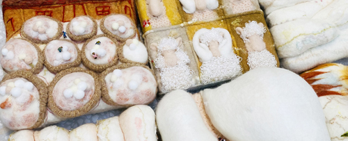 線上展覽｜羊毛惑星日常地景 11｜大合照