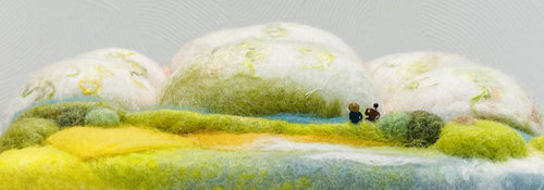 線上展覽｜羊毛惑星日常地景 03｜羊田