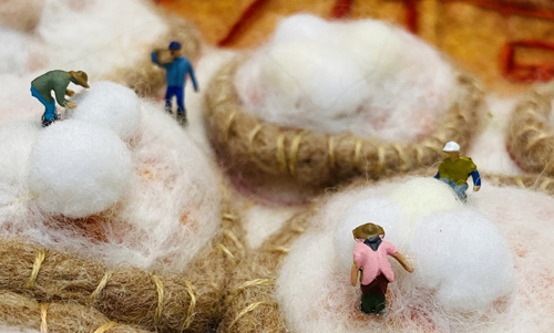 線上展覽｜羊毛惑星日常地景 04｜晾乾場