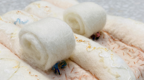 線上展覽｜羊毛惑星日常地景 07｜捲毛工房